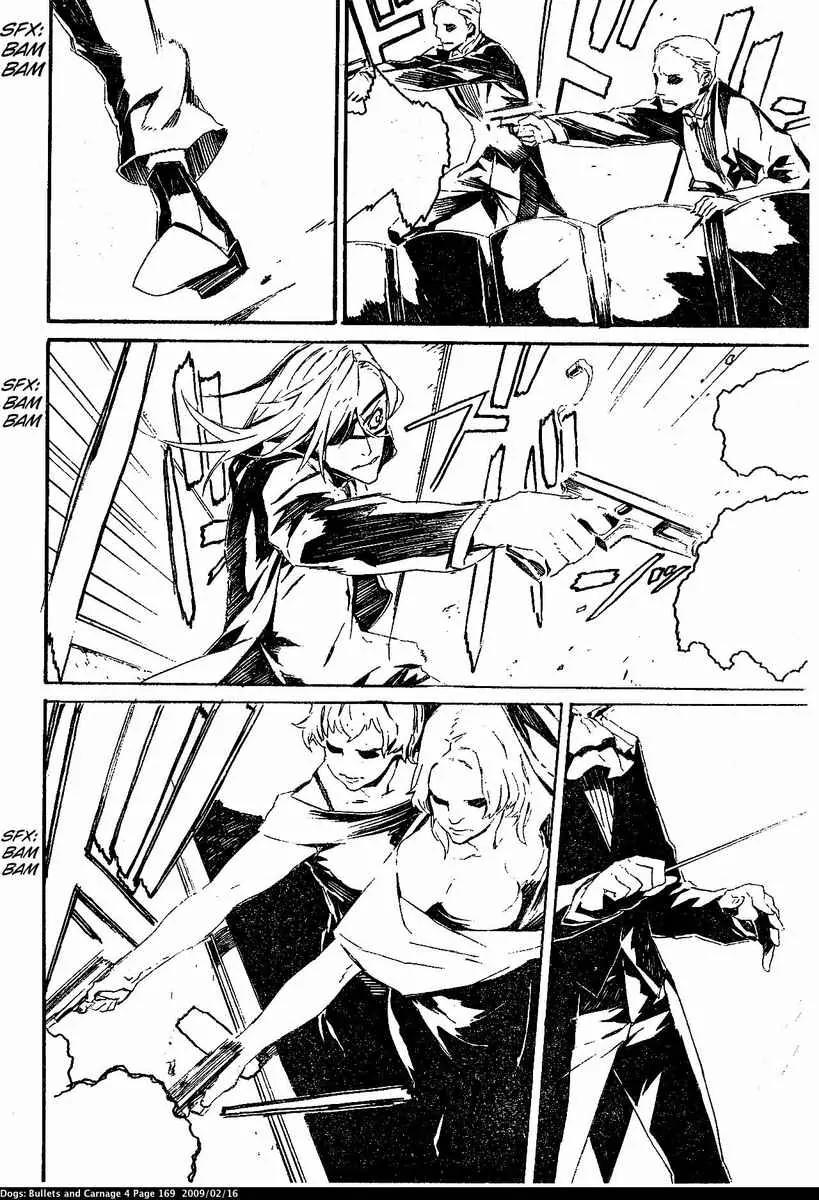 Dogs: Bullets & Carnage Chapter 37 page 4 - Chapter 37: Armored train & Conductor III