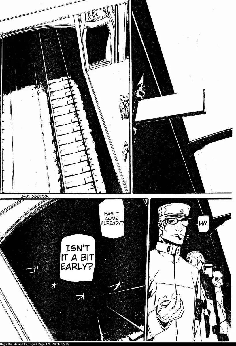 Dogs: Bullets & Carnage Chapter 37 page 5 - Chapter 37: Armored train & Conductor III