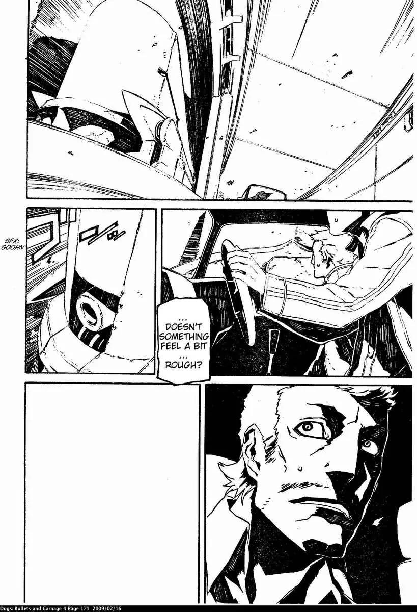 Dogs: Bullets & Carnage Chapter 37 page 6 - Chapter 37: Armored train & Conductor III