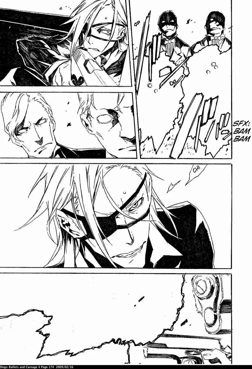 Dogs: Bullets & Carnage Chapter 37 page 9 - Chapter 37: Armored train & Conductor III
