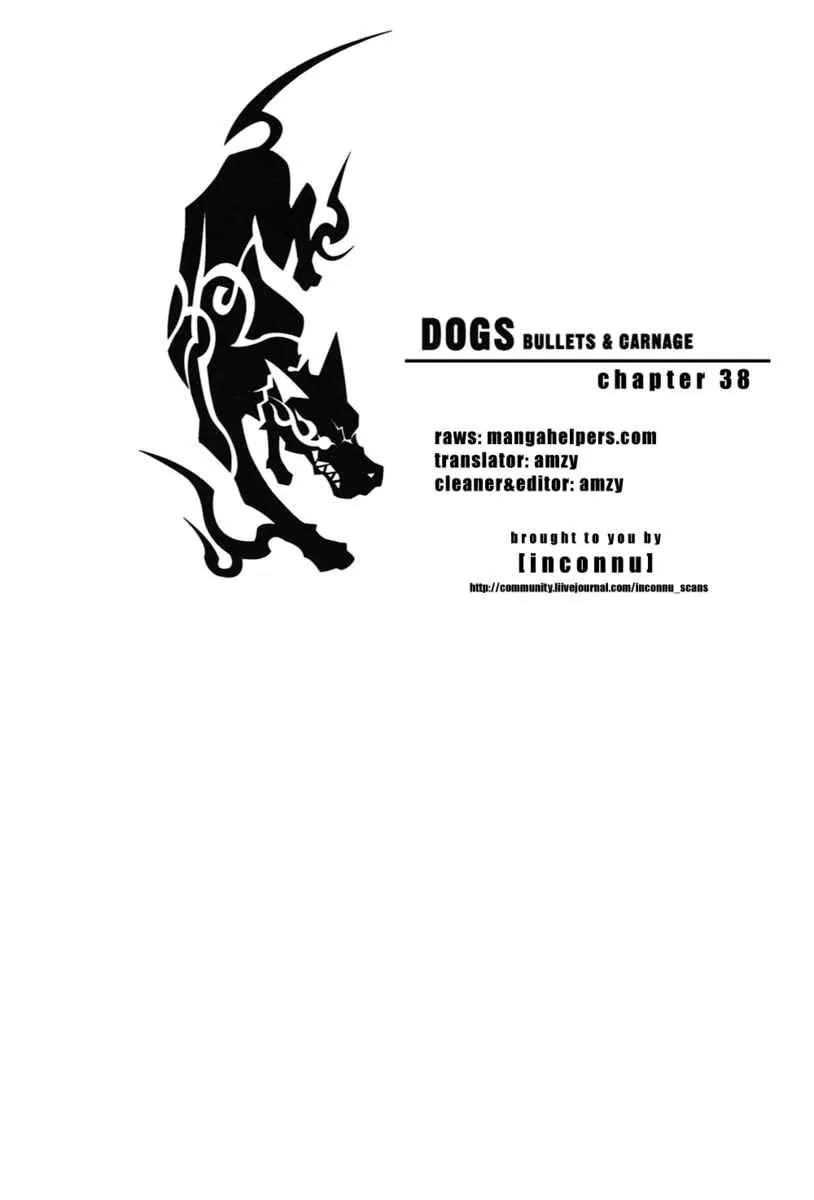 Dogs: Bullets & Carnage Chapter 38 page 1 - Chapter 38: Agressors & Strugglers I