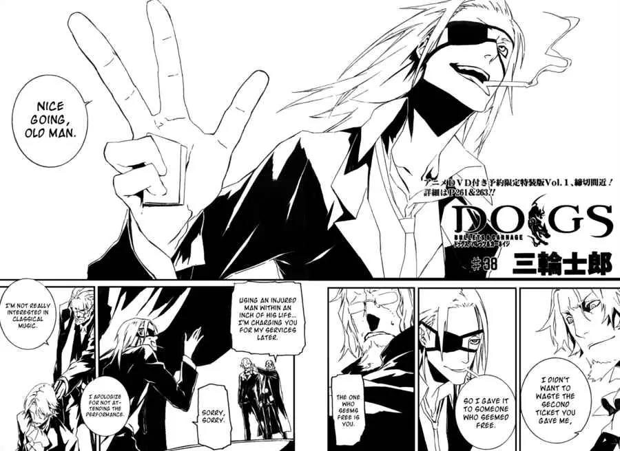Dogs: Bullets & Carnage Chapter 38 page 3 - Chapter 38: Agressors & Strugglers I