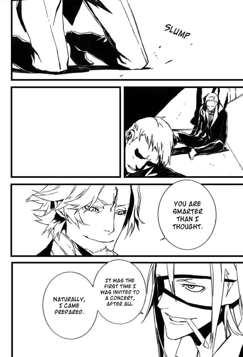 Dogs: Bullets & Carnage Chapter 38 page 6 - Chapter 38: Agressors & Strugglers I