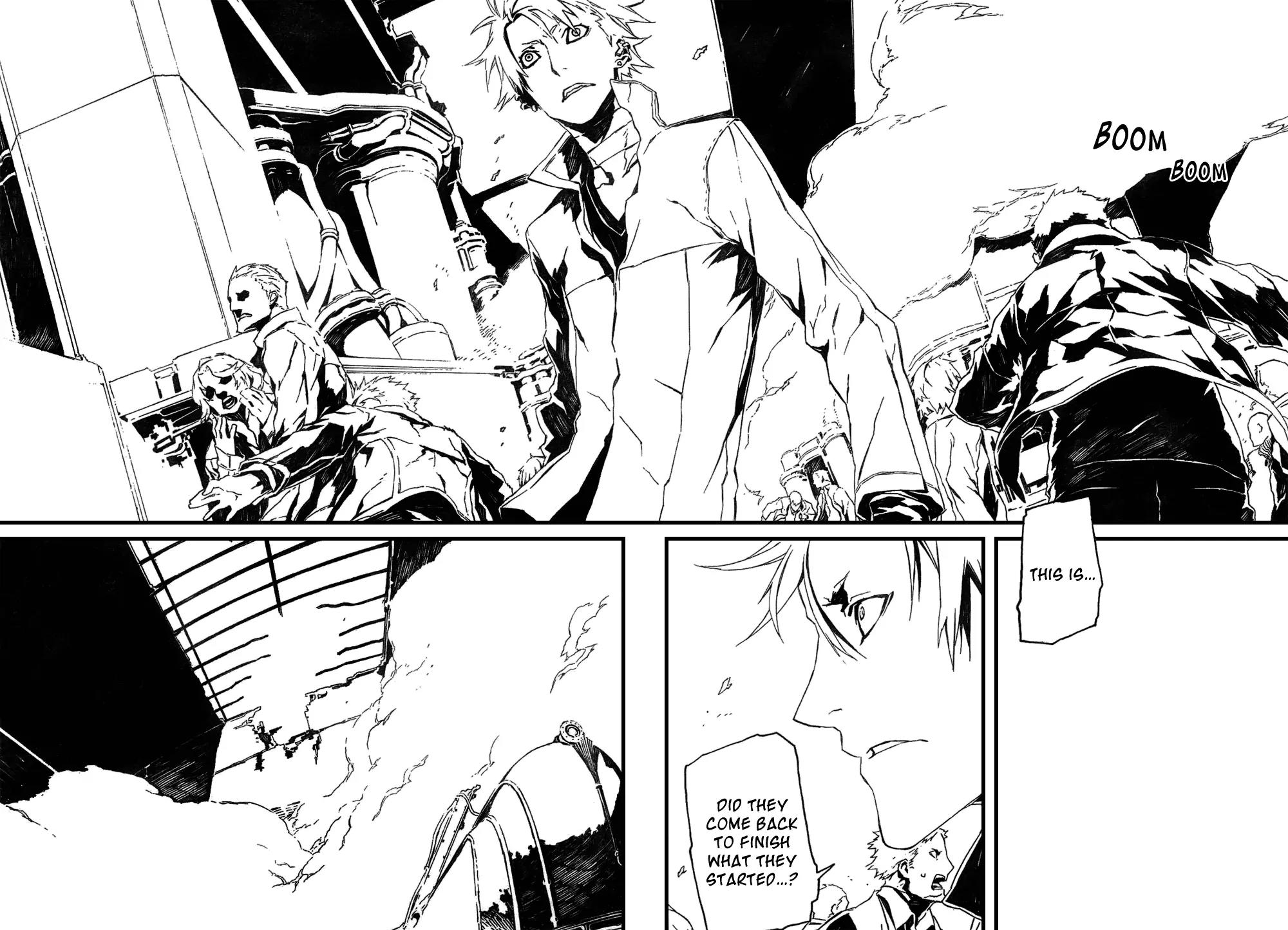 Dogs: Bullets & Carnage Chapter 39 page 11 - Chapter 39: Agressors & Strugglers II
