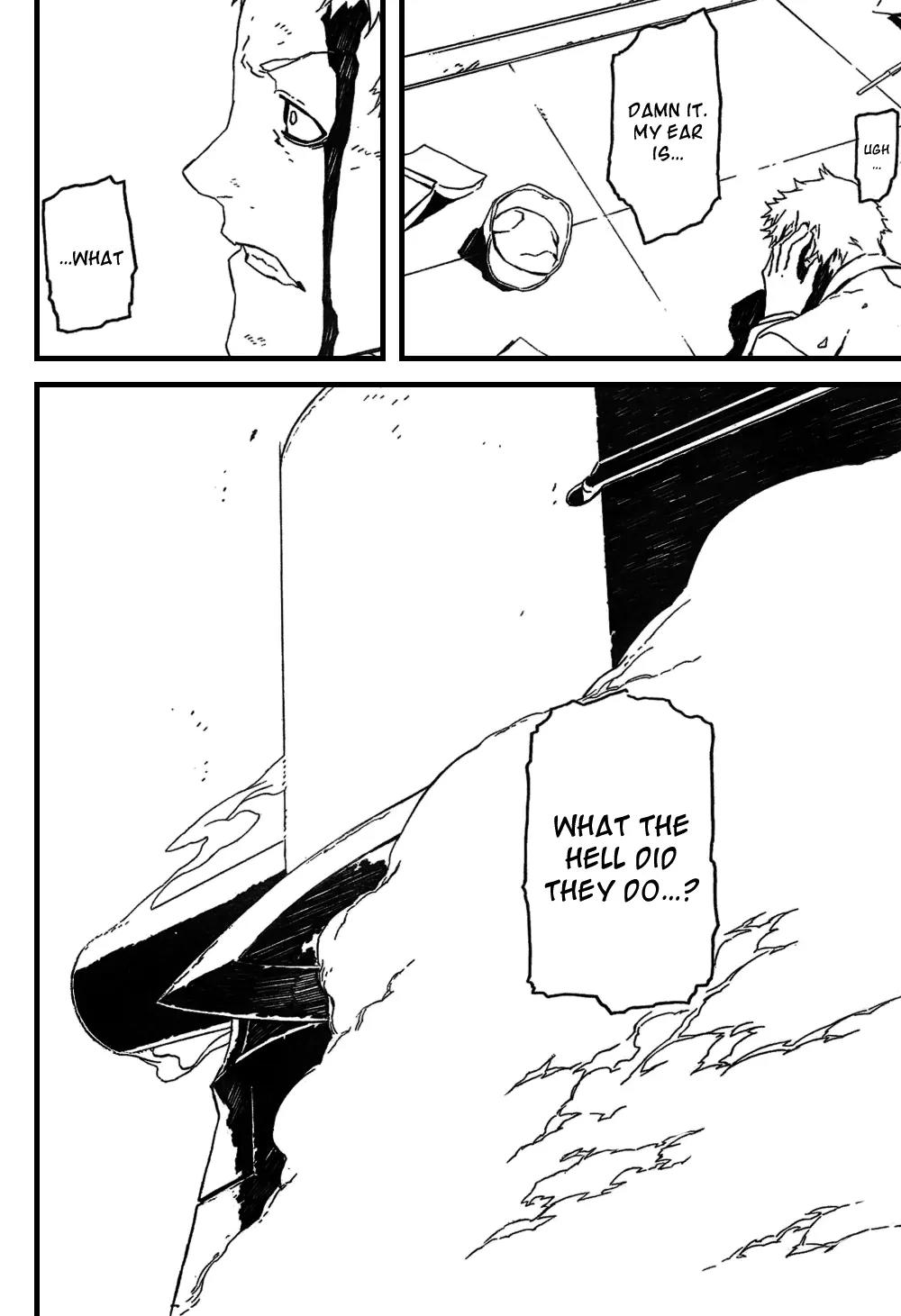 Dogs: Bullets & Carnage Chapter 39 page 12 - Chapter 39: Agressors & Strugglers II