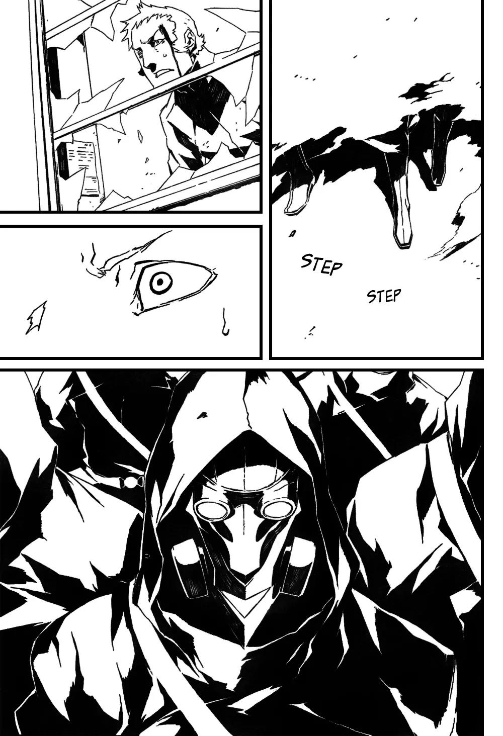 Dogs: Bullets & Carnage Chapter 39 page 13 - Chapter 39: Agressors & Strugglers II