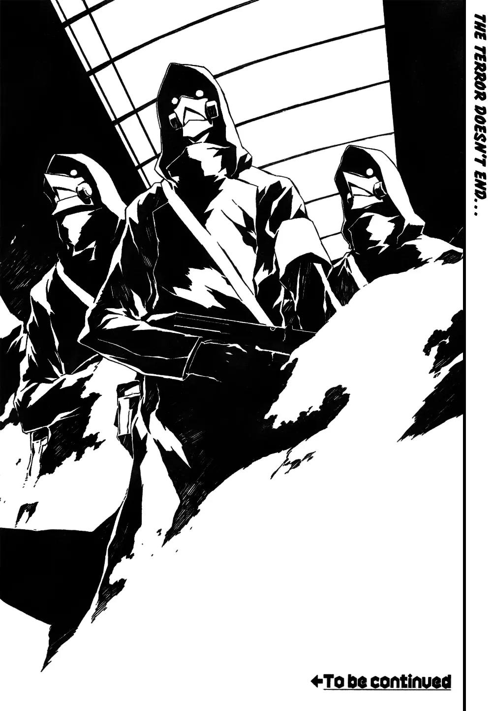 Dogs: Bullets & Carnage Chapter 39 page 14 - Chapter 39: Agressors & Strugglers II