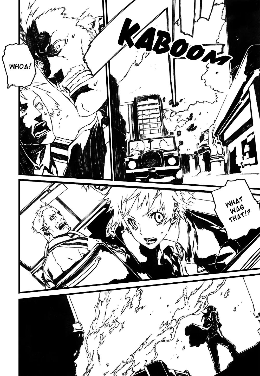 Dogs: Bullets & Carnage Chapter 39 page 7 - Chapter 39: Agressors & Strugglers II