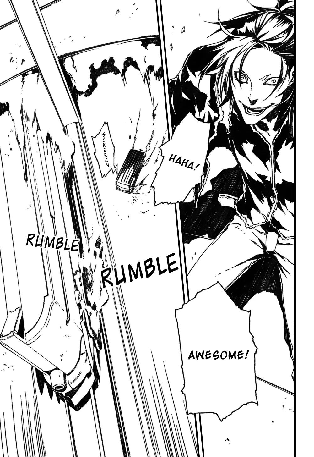 Dogs: Bullets & Carnage Chapter 39 page 8 - Chapter 39: Agressors & Strugglers II