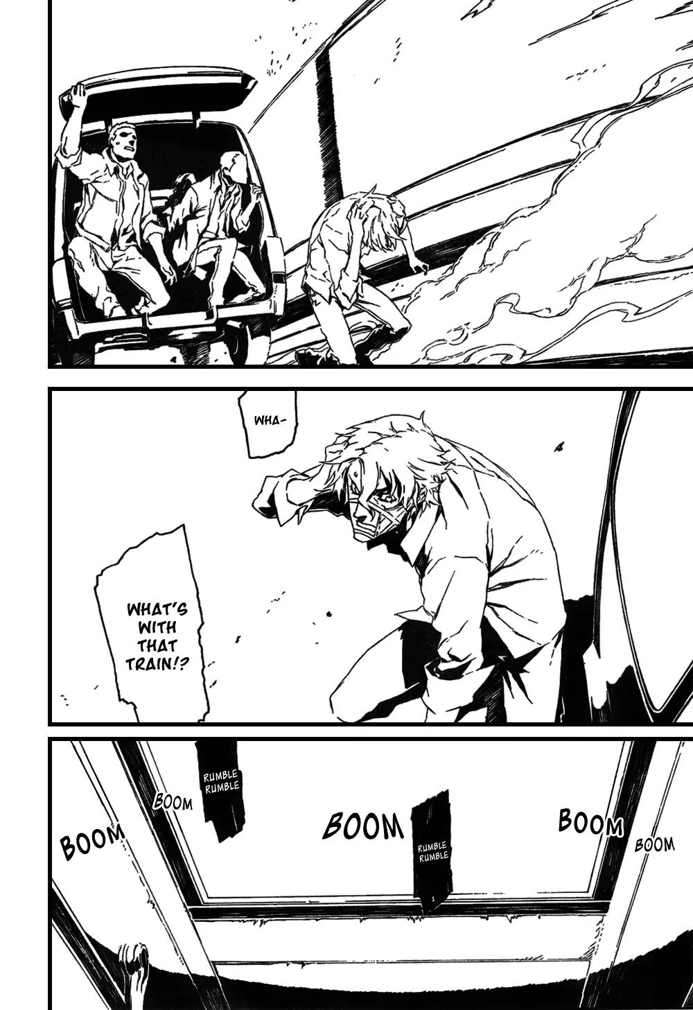 Dogs: Bullets & Carnage Chapter 39 page 9 - Chapter 39: Agressors & Strugglers II