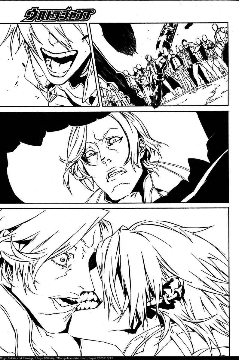 Dogs: Bullets & Carnage Chapter 4 page 14 - Chapter 4: Smack & Down