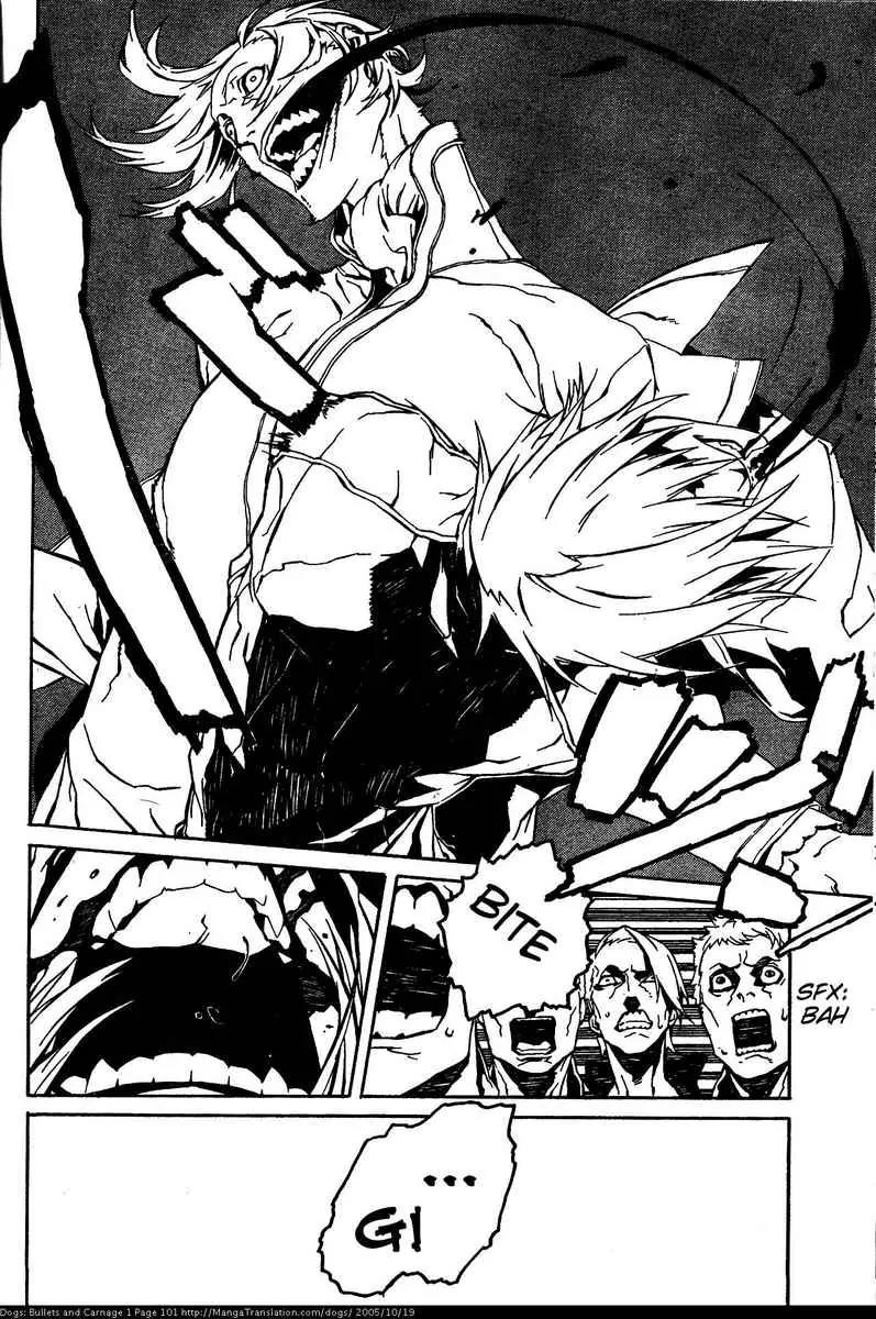 Dogs: Bullets & Carnage Chapter 4 page 15 - Chapter 4: Smack & Down