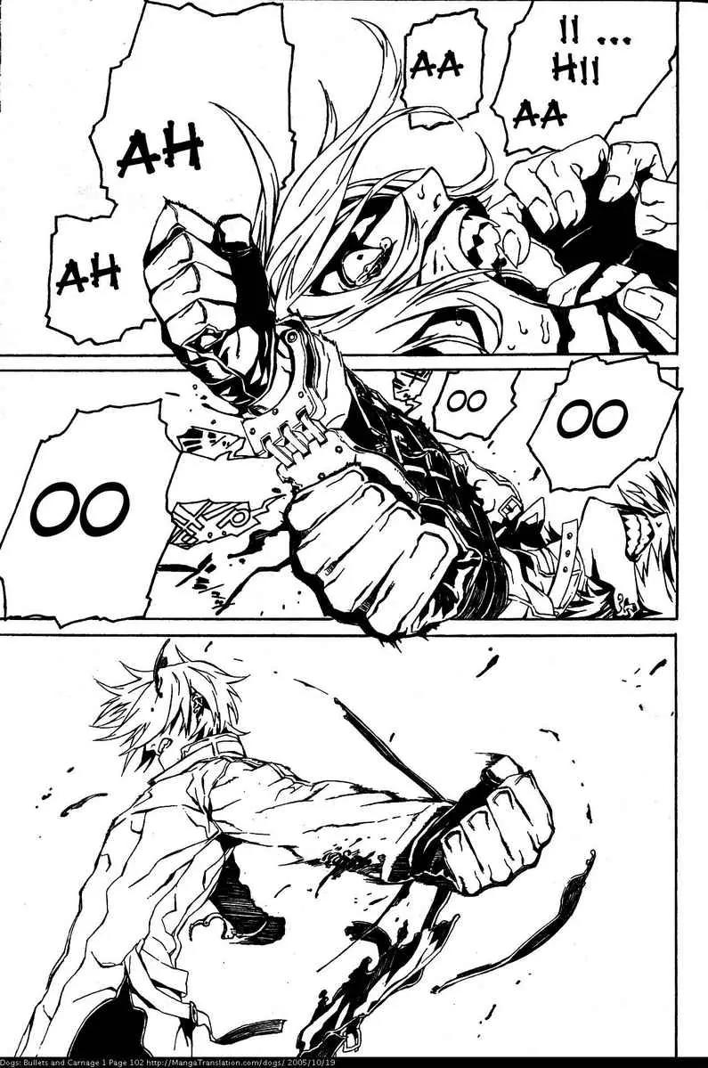 Dogs: Bullets & Carnage Chapter 4 page 16 - Chapter 4: Smack & Down