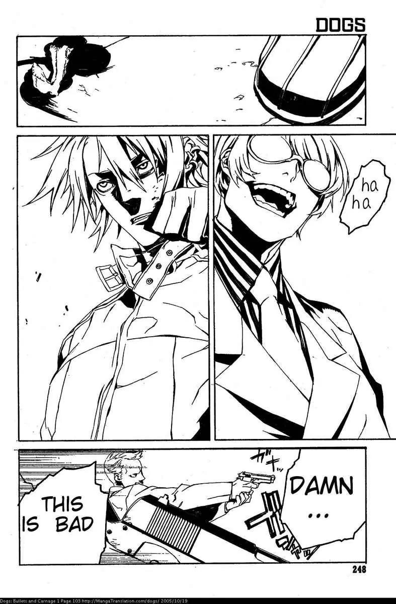 Dogs: Bullets & Carnage Chapter 4 page 17 - Chapter 4: Smack & Down
