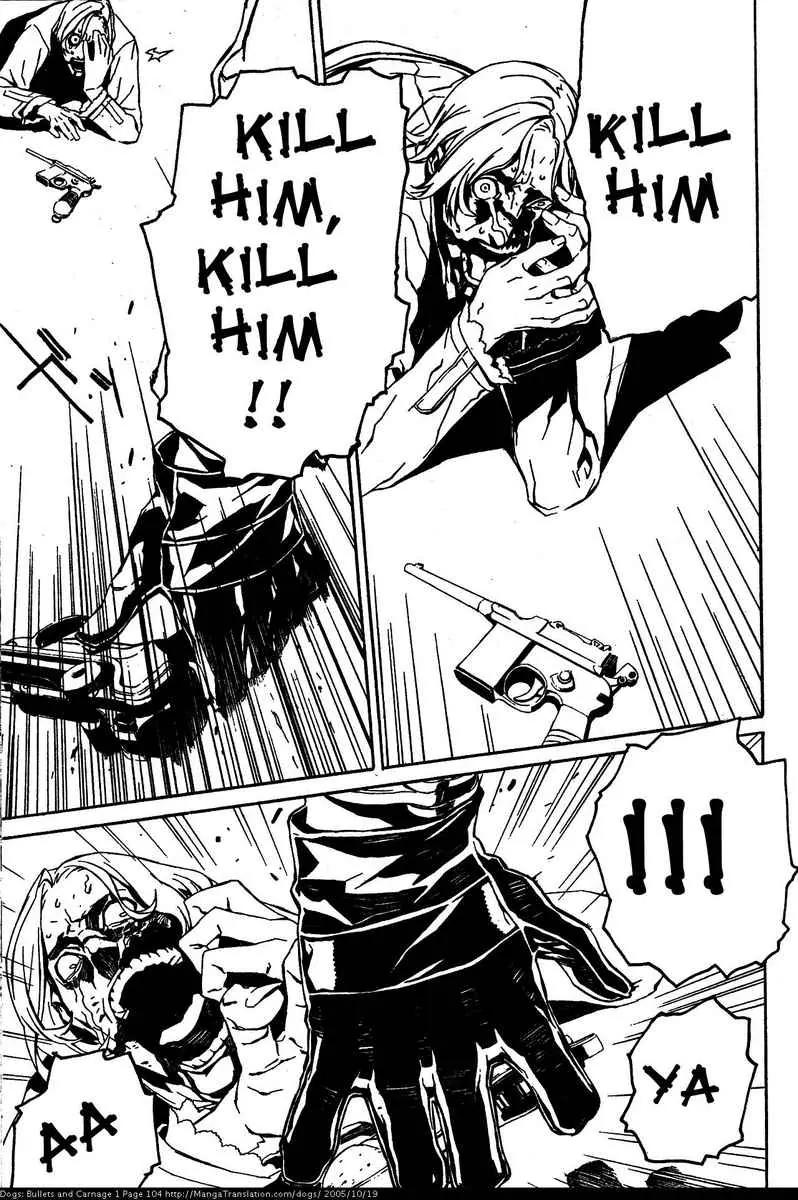 Dogs: Bullets & Carnage Chapter 4 page 18 - Chapter 4: Smack & Down