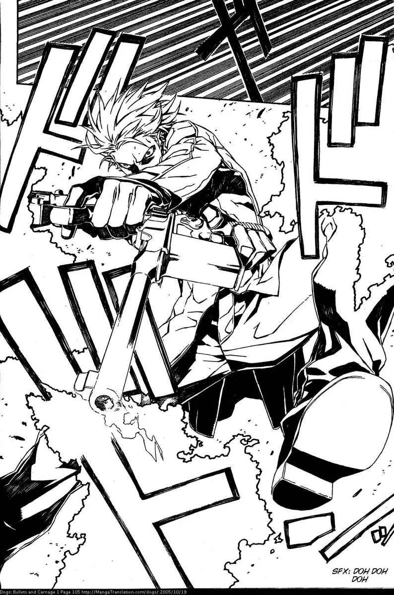 Dogs: Bullets & Carnage Chapter 4 page 19 - Chapter 4: Smack & Down