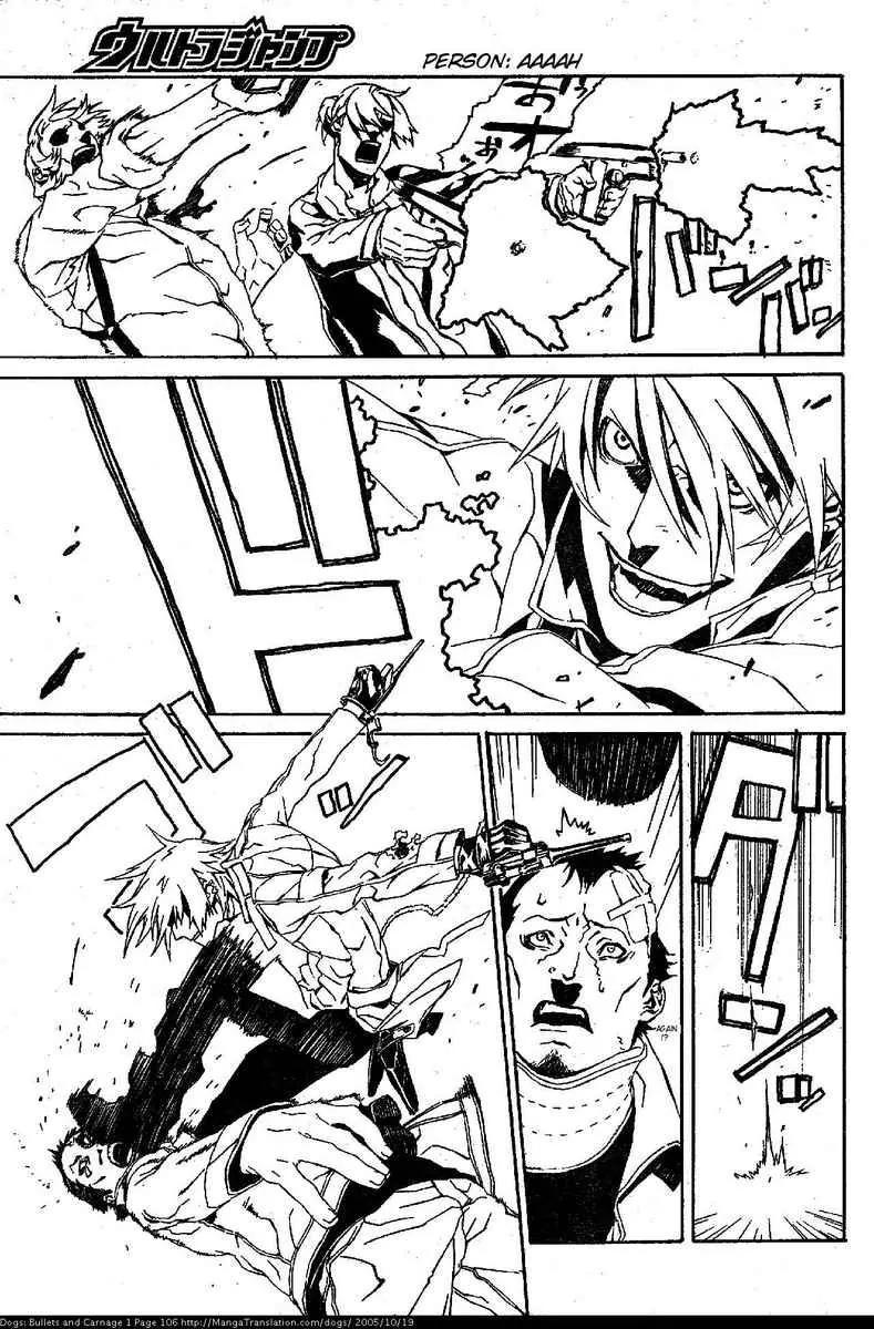 Dogs: Bullets & Carnage Chapter 4 page 20 - Chapter 4: Smack & Down
