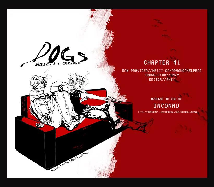 Dogs: Bullets & Carnage Chapter 41 page 1 - Chapter 41: Agressors & Strugglers IV