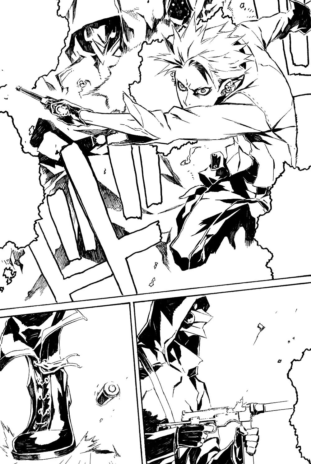 Dogs: Bullets & Carnage Chapter 41 page 10 - Chapter 41: Agressors & Strugglers IV