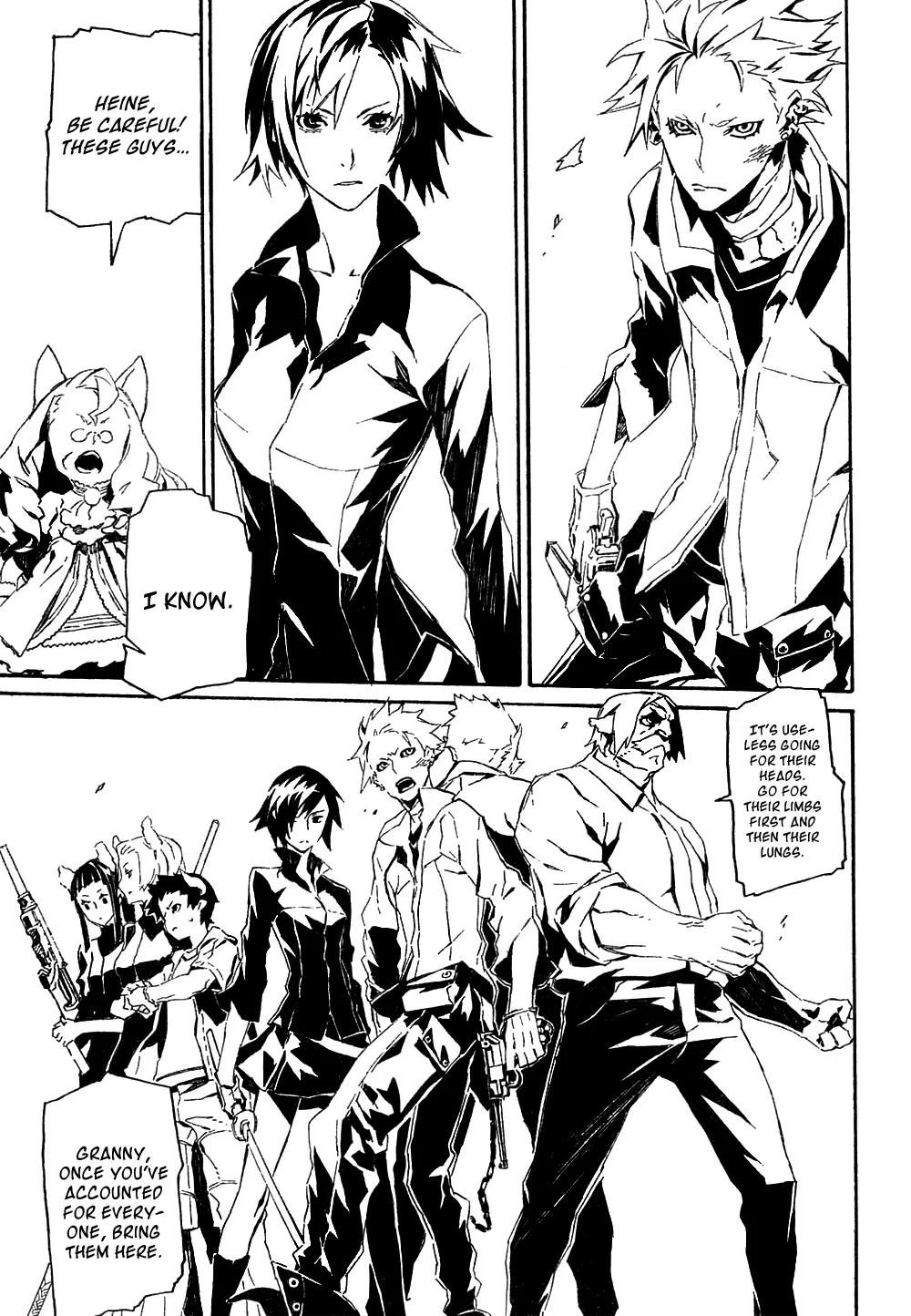 Dogs: Bullets & Carnage Chapter 41 page 12 - Chapter 41: Agressors & Strugglers IV