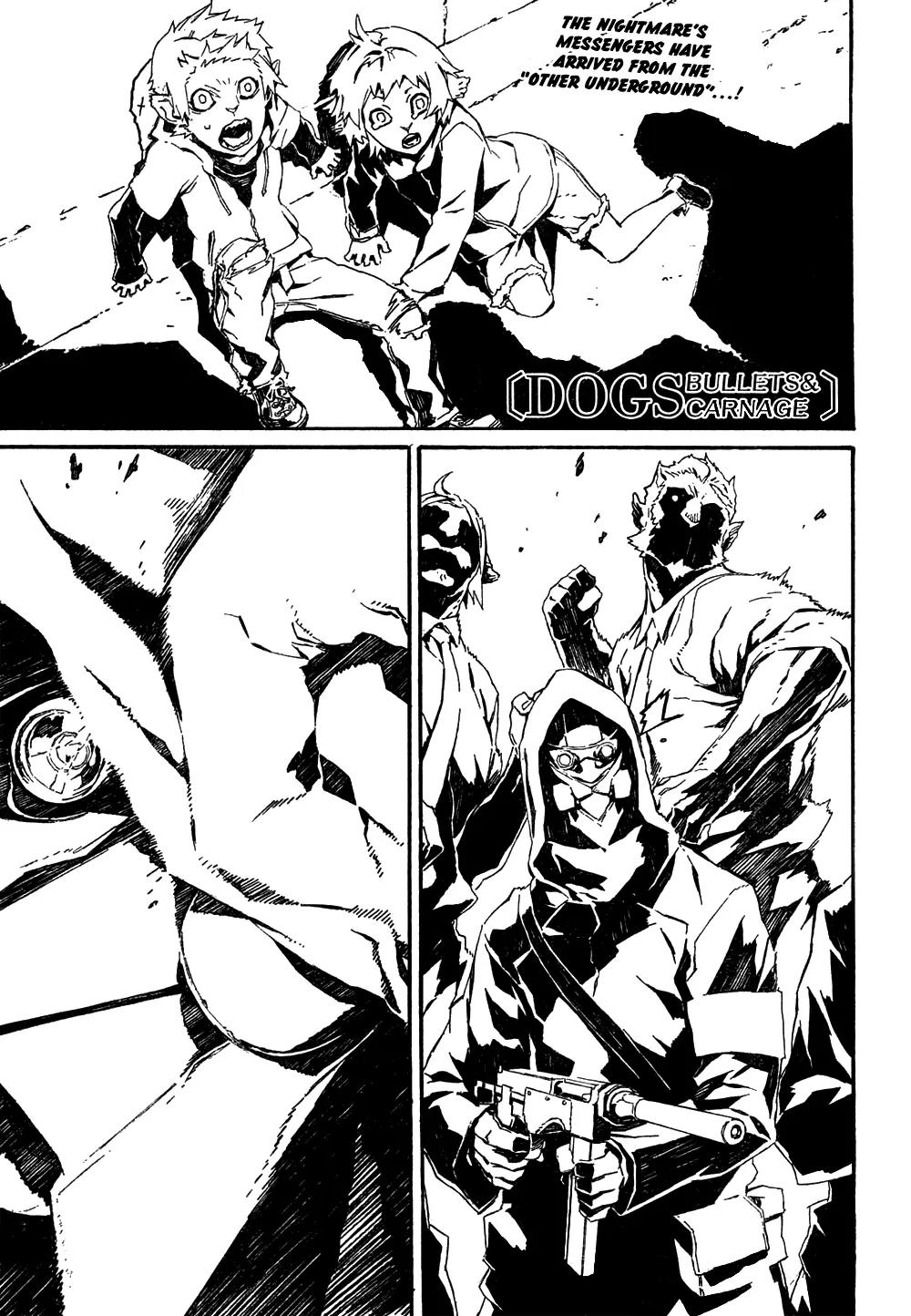 Dogs: Bullets & Carnage Chapter 41 page 2 - Chapter 41: Agressors & Strugglers IV