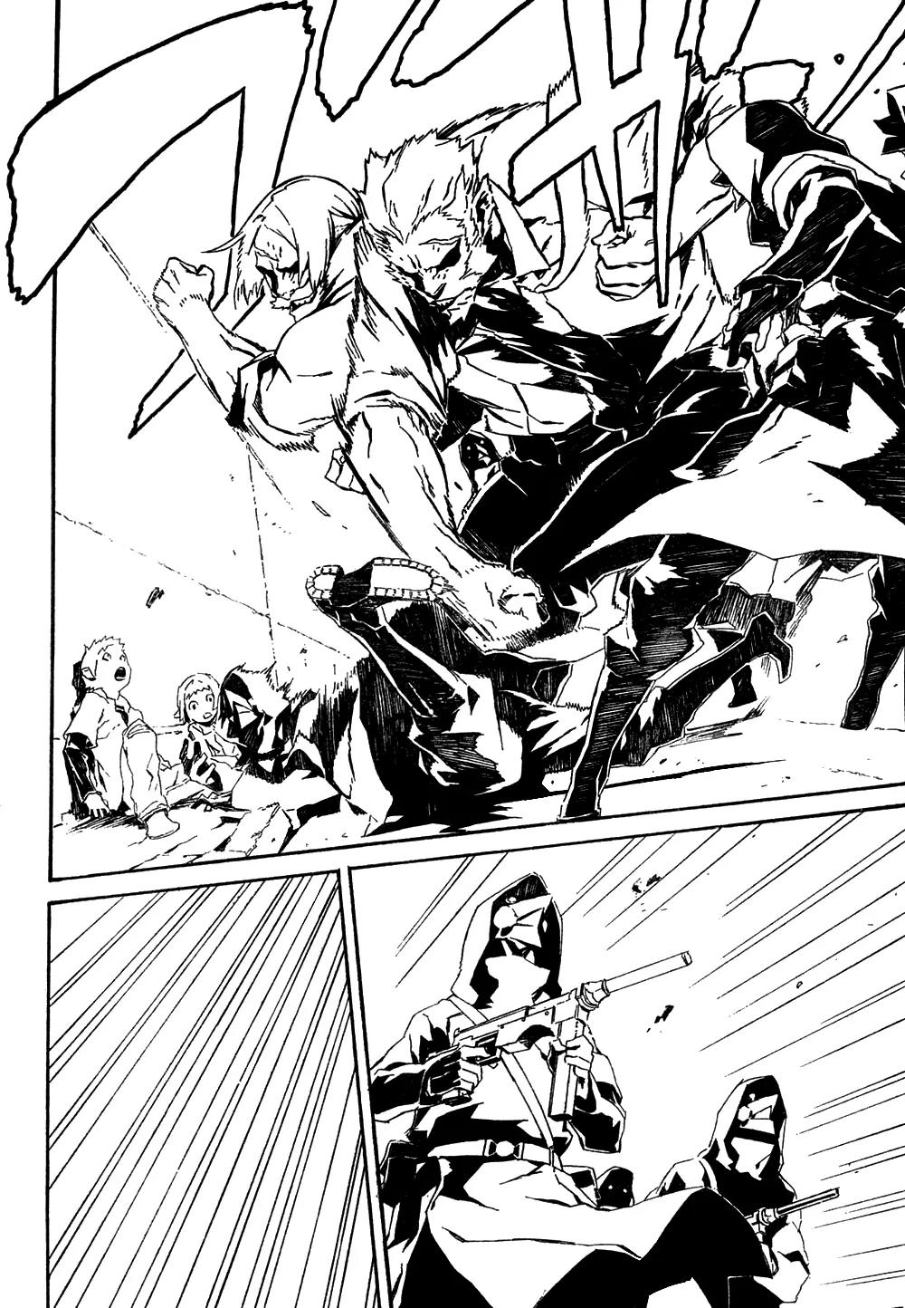 Dogs: Bullets & Carnage Chapter 41 page 3 - Chapter 41: Agressors & Strugglers IV