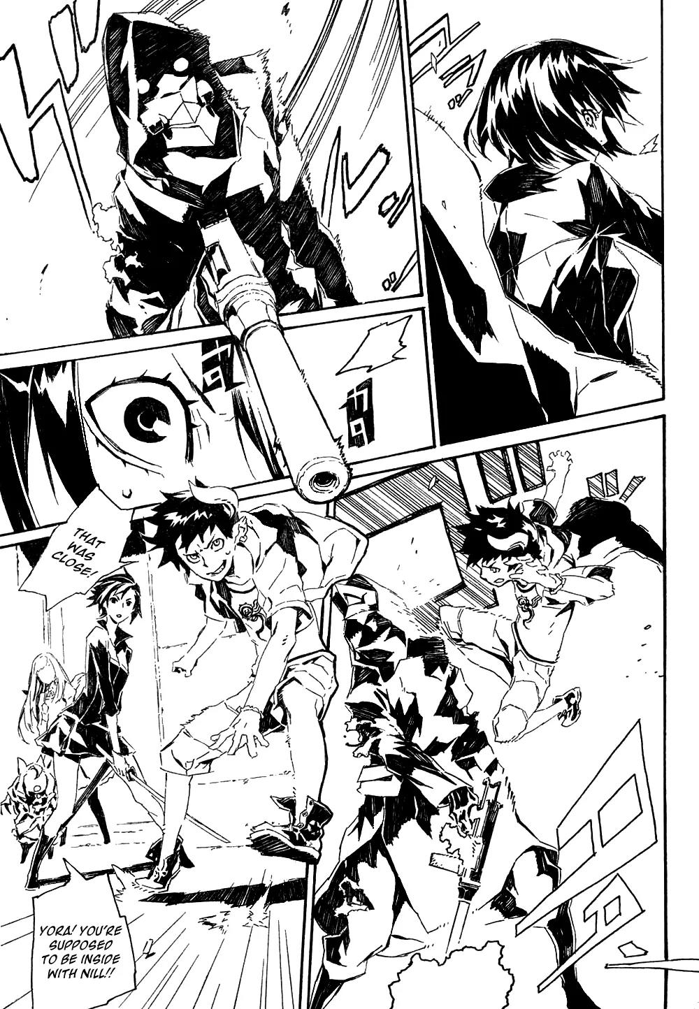 Dogs: Bullets & Carnage Chapter 41 page 6 - Chapter 41: Agressors & Strugglers IV