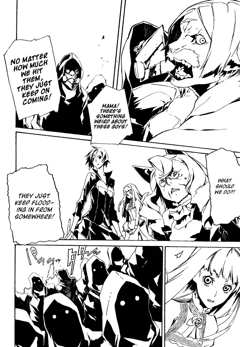 Dogs: Bullets & Carnage Chapter 41 page 7 - Chapter 41: Agressors & Strugglers IV