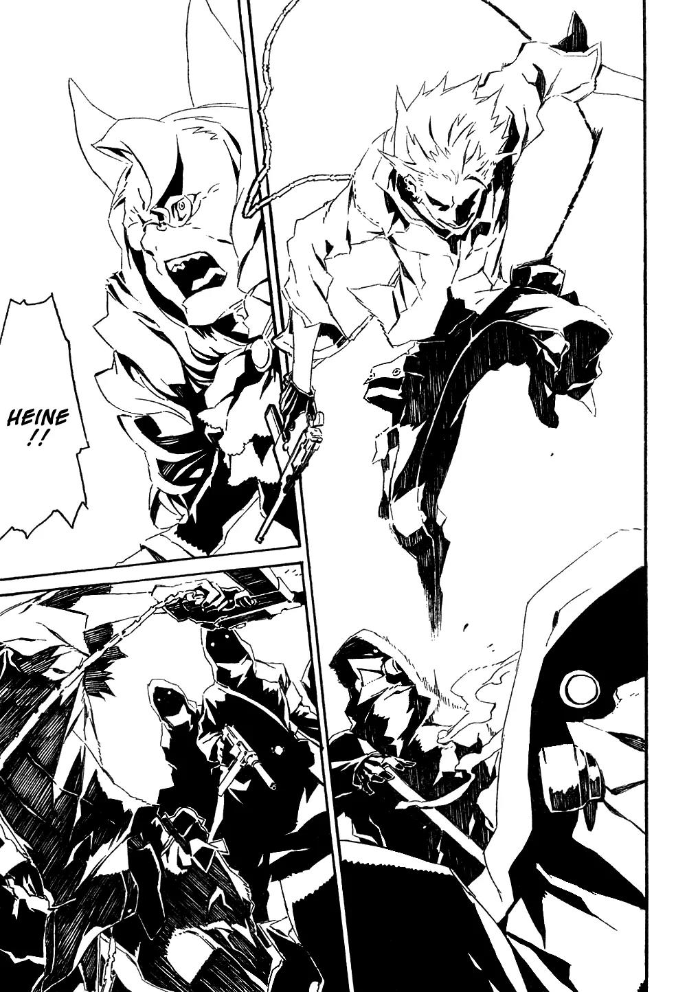 Dogs: Bullets & Carnage Chapter 41 page 8 - Chapter 41: Agressors & Strugglers IV