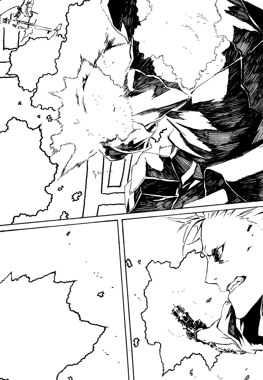 Dogs: Bullets & Carnage Chapter 41 page 9 - Chapter 41: Agressors & Strugglers IV
