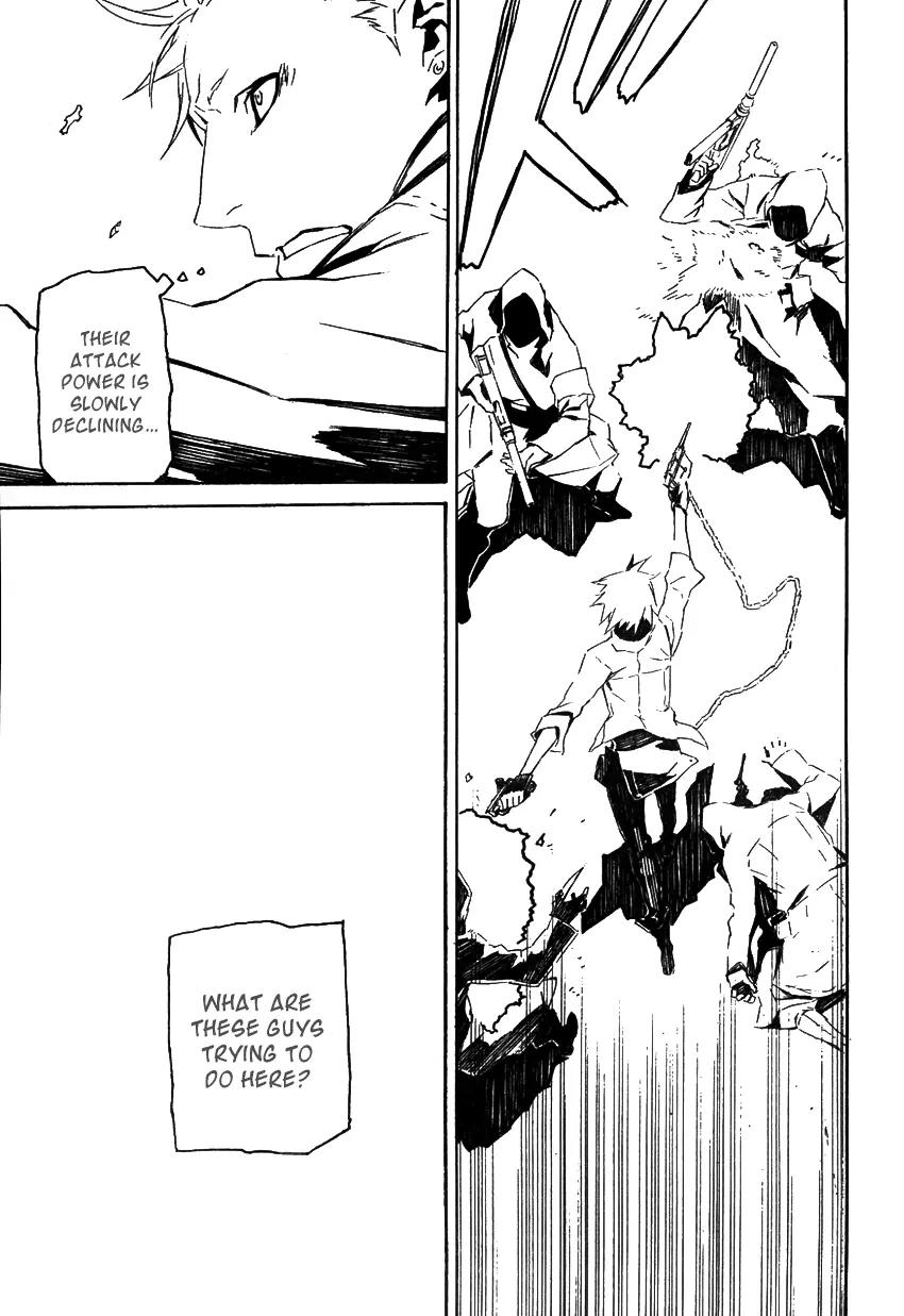 Dogs: Bullets & Carnage Chapter 42 page 10 - Chapter 42: Agressors & Strugglers V