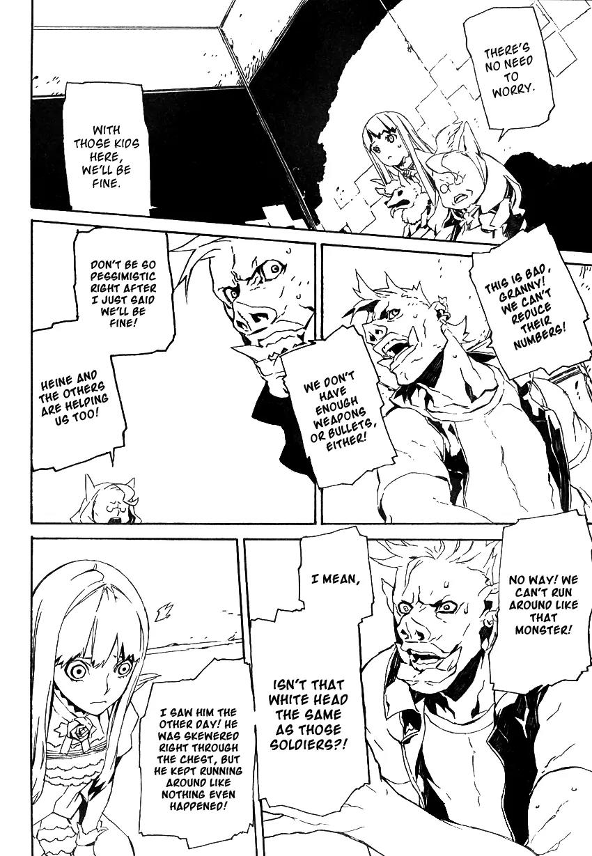 Dogs: Bullets & Carnage Chapter 42 page 11 - Chapter 42: Agressors & Strugglers V
