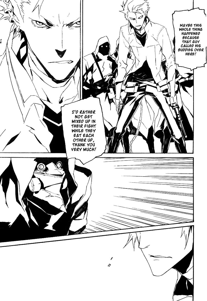 Dogs: Bullets & Carnage Chapter 42 page 12 - Chapter 42: Agressors & Strugglers V