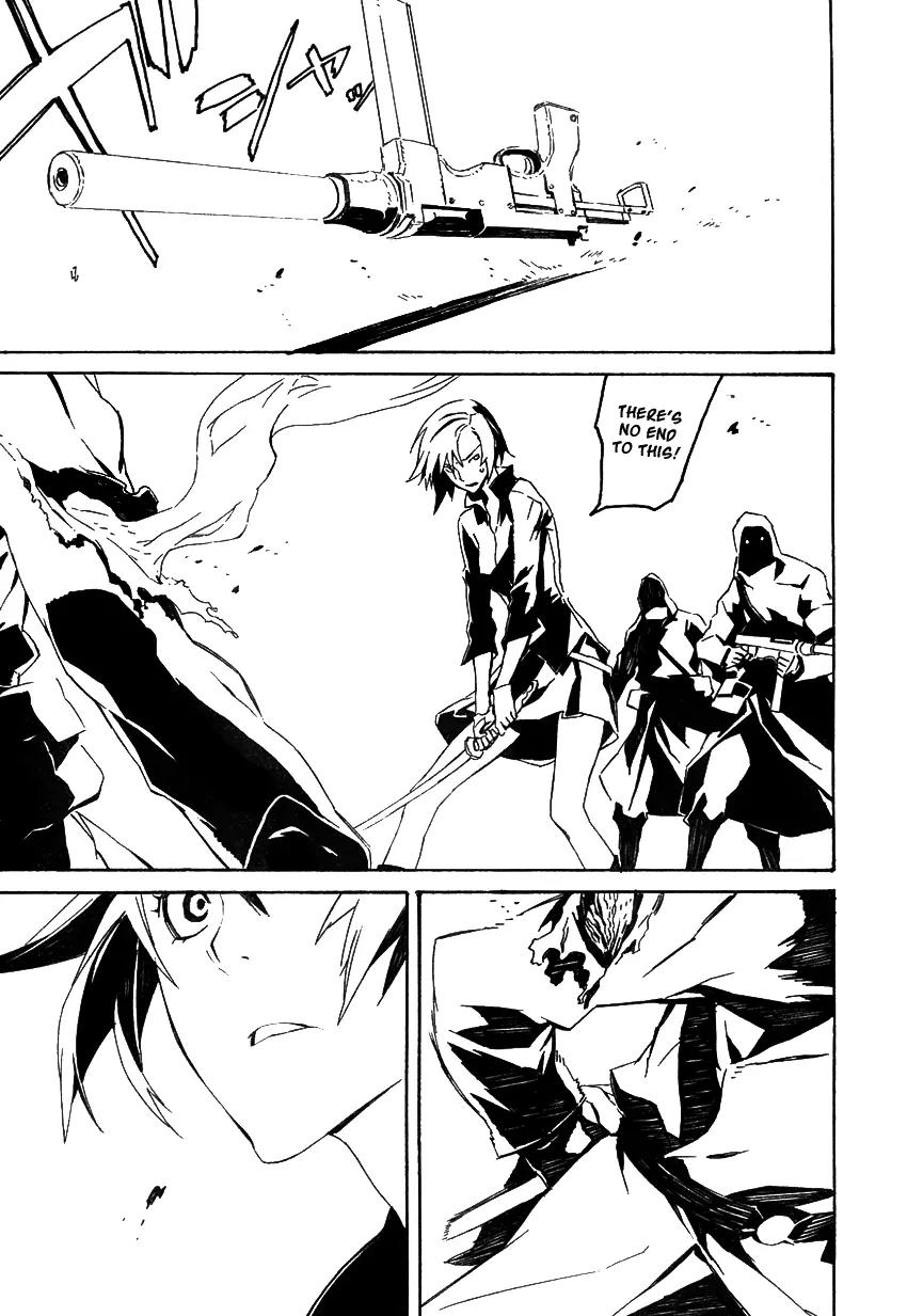 Dogs: Bullets & Carnage Chapter 42 page 14 - Chapter 42: Agressors & Strugglers V