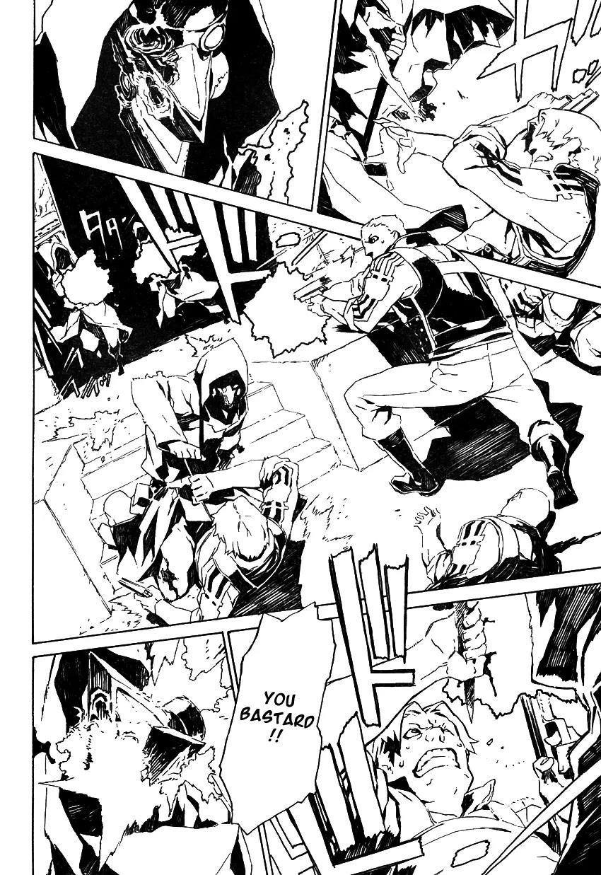 Dogs: Bullets & Carnage Chapter 42 page 3 - Chapter 42: Agressors & Strugglers V