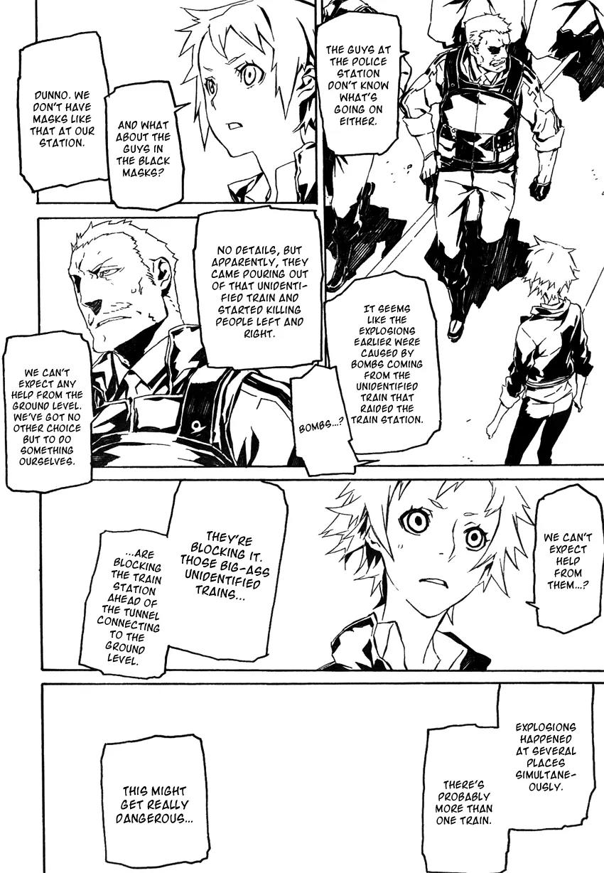Dogs: Bullets & Carnage Chapter 42 page 5 - Chapter 42: Agressors & Strugglers V