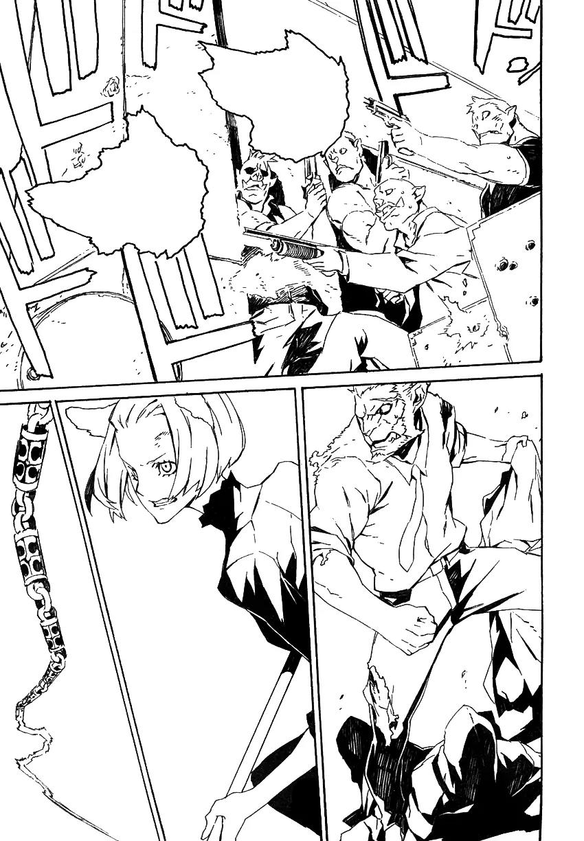 Dogs: Bullets & Carnage Chapter 42 page 8 - Chapter 42: Agressors & Strugglers V