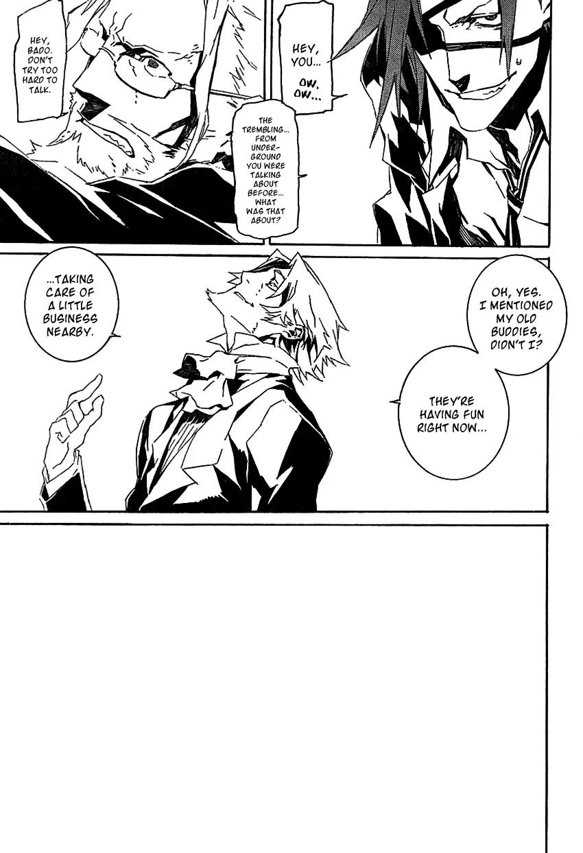 Dogs: Bullets & Carnage Chapter 43 page 10 - Chapter 43: Agressors & Strugglers VI