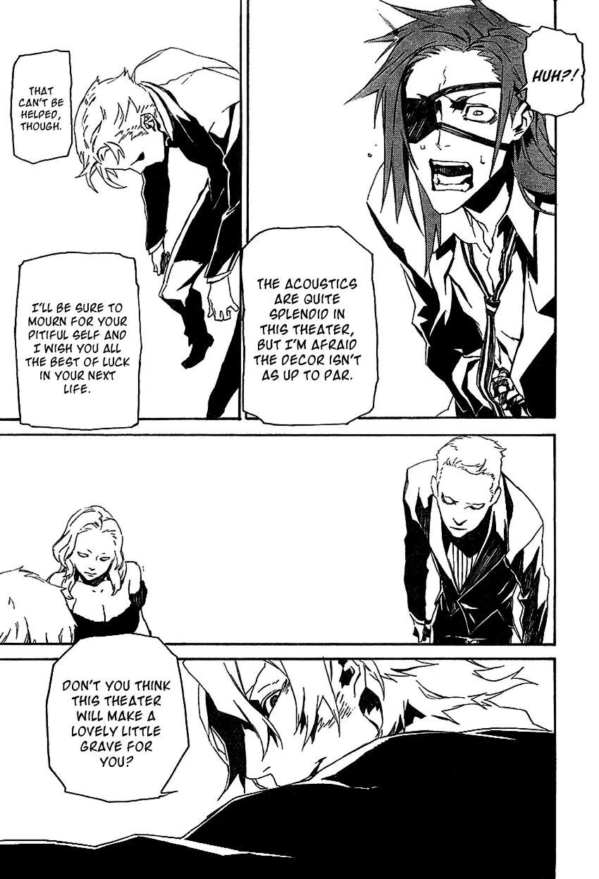 Dogs: Bullets & Carnage Chapter 43 page 14 - Chapter 43: Agressors & Strugglers VI