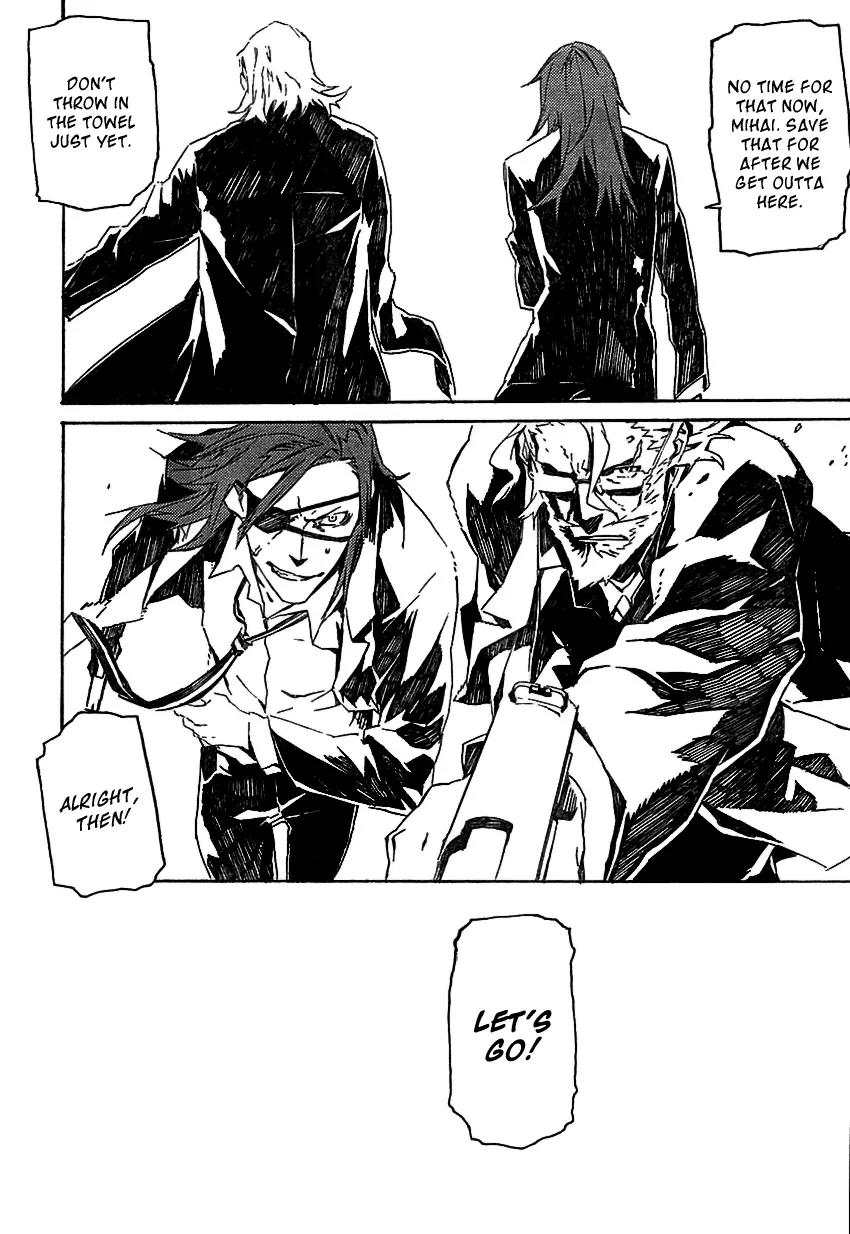 Dogs: Bullets & Carnage Chapter 43 page 17 - Chapter 43: Agressors & Strugglers VI