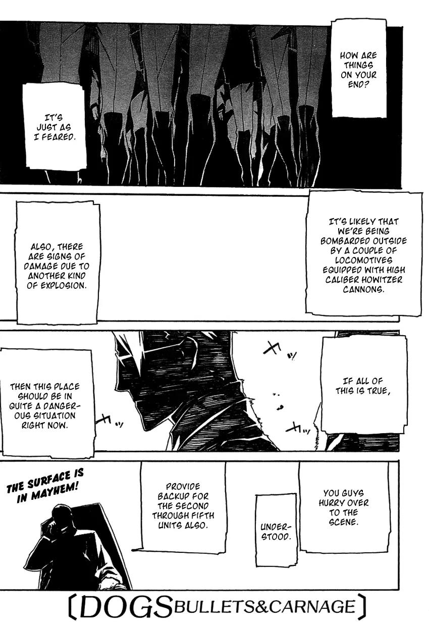 Dogs: Bullets & Carnage Chapter 43 page 2 - Chapter 43: Agressors & Strugglers VI