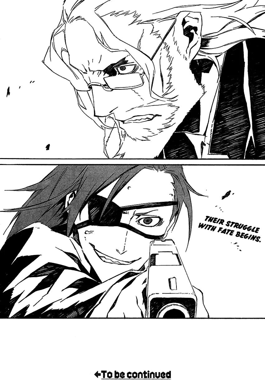 Dogs: Bullets & Carnage Chapter 43 page 21 - Chapter 43: Agressors & Strugglers VI