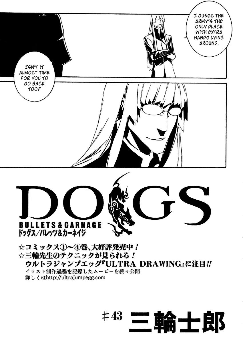 Dogs: Bullets & Carnage Chapter 43 page 4 - Chapter 43: Agressors & Strugglers VI