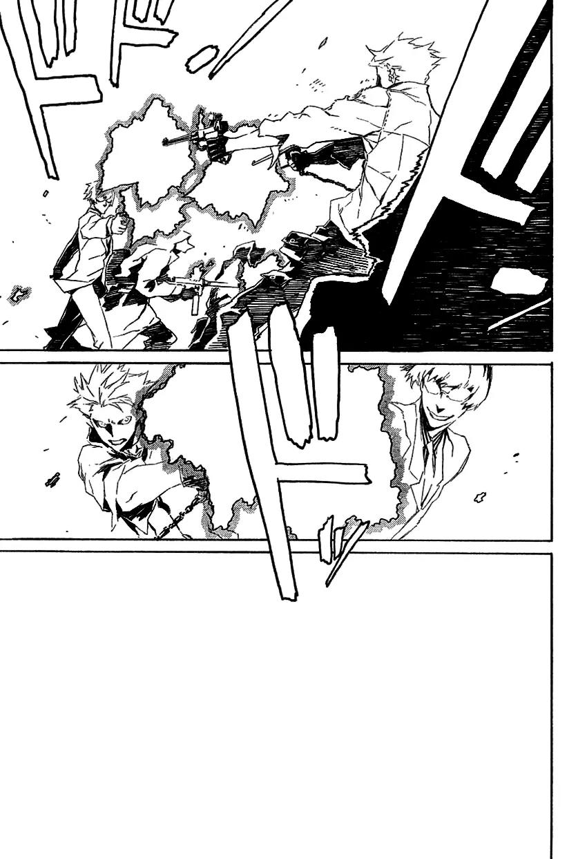 Dogs: Bullets & Carnage Chapter 43 page 8 - Chapter 43: Agressors & Strugglers VI