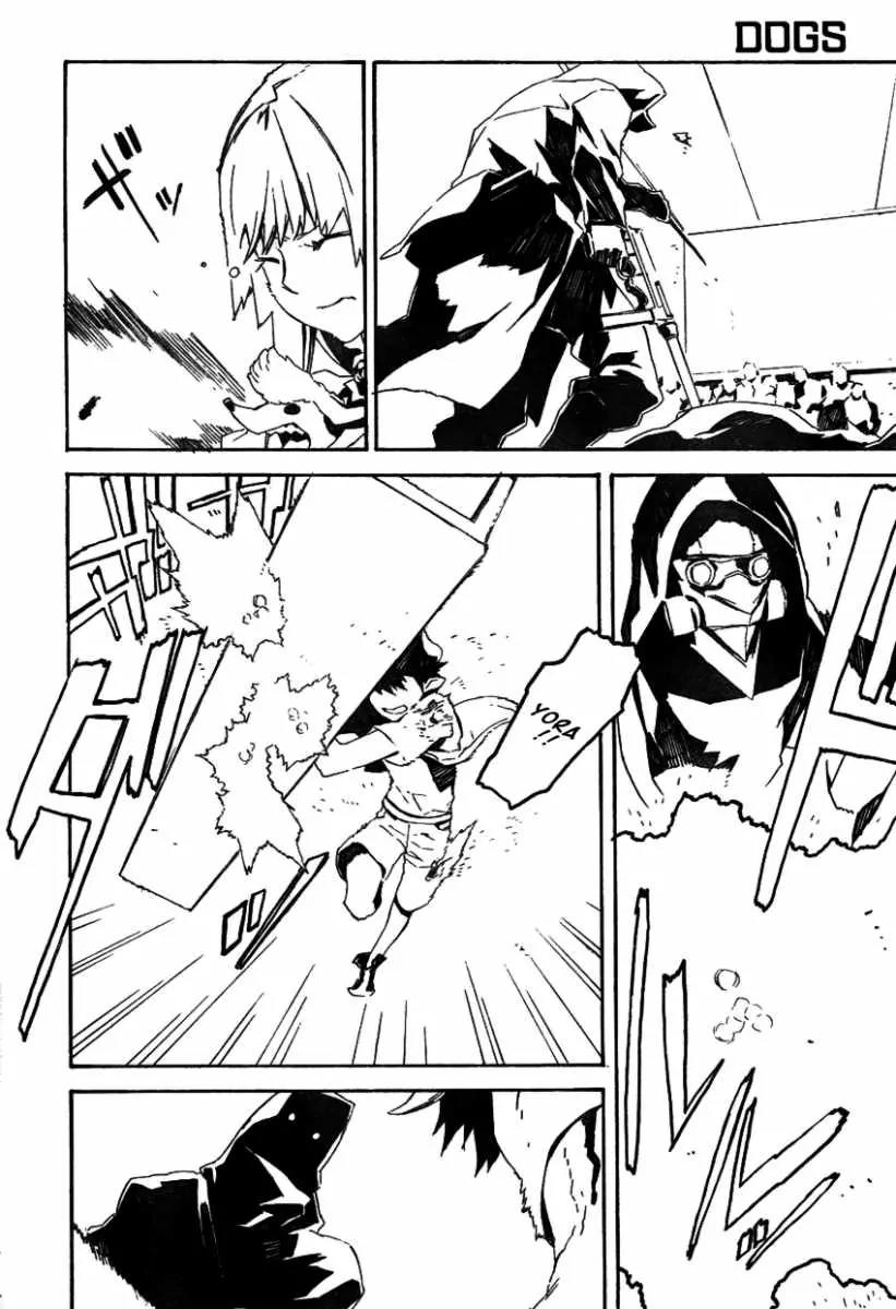 Dogs: Bullets & Carnage Chapter 44 page 11 - Chapter 44: Agressors & Strugglers VII