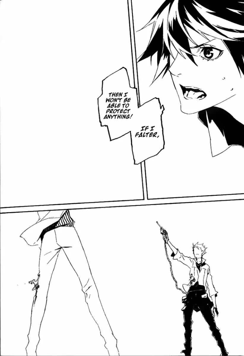 Dogs: Bullets & Carnage Chapter 44 page 21 - Chapter 44: Agressors & Strugglers VII