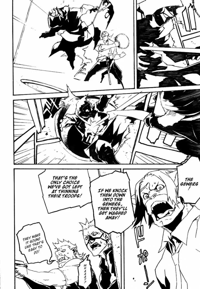 Dogs: Bullets & Carnage Chapter 44 page 9 - Chapter 44: Agressors & Strugglers VII