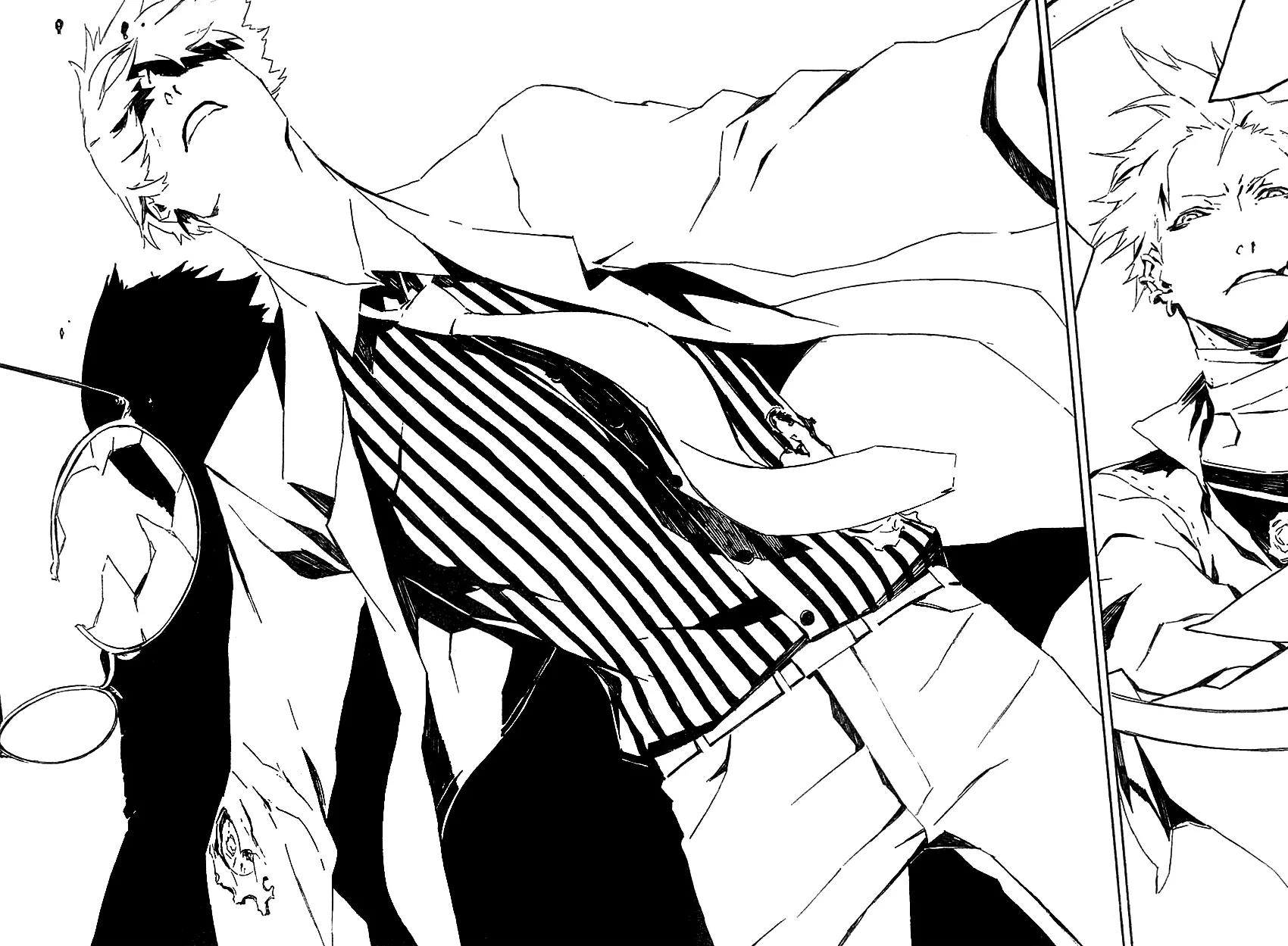Dogs: Bullets & Carnage Chapter 45 page 14 - Chapter 45: Chevalier & Bogeyman I