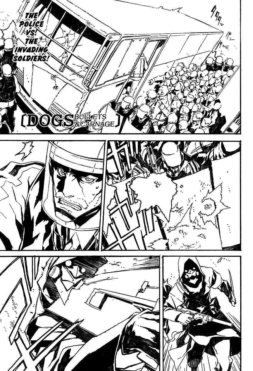 Dogs: Bullets & Carnage Chapter 45 page 2 - Chapter 45: Chevalier & Bogeyman I