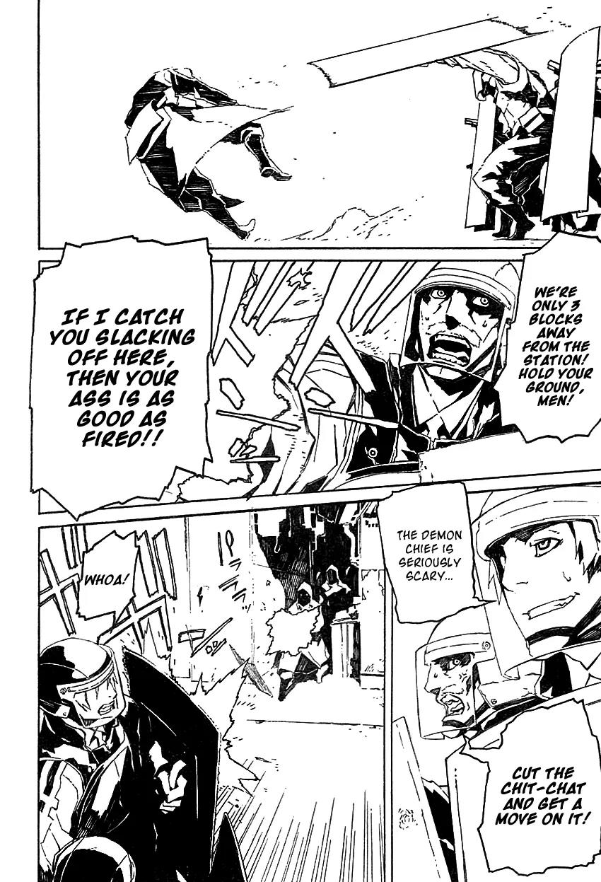 Dogs: Bullets & Carnage Chapter 45 page 3 - Chapter 45: Chevalier & Bogeyman I